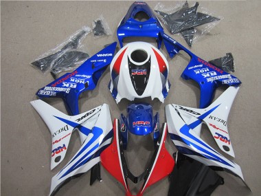 Honda CBR 600 RR 2007-2008 - Azul Blanco Rojo HRC