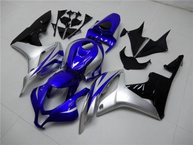 Honda CBR 600 RR 2007-2008 - Azul Plata Negro
