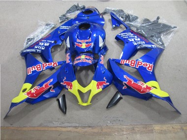 Honda CBR 600 RR 2007-2008 - Azul Red Bull