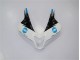 Honda CBR 600 RR 2007-2008 - Blanco Azul Negro