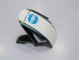 Honda CBR 600 RR 2007-2008 - Blanco Azul Negro