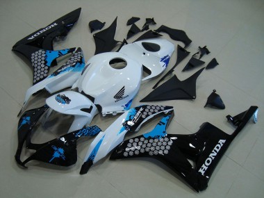 Honda CBR 600 RR 2007-2008 - Blanco Negro Azul