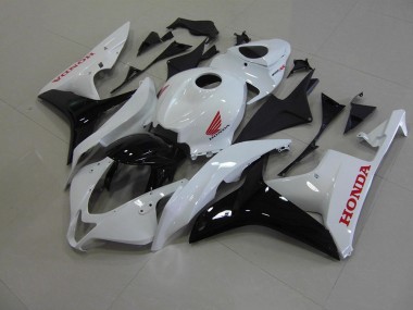 Honda CBR 600 RR 2007-2008 - Blanco Perla Negro