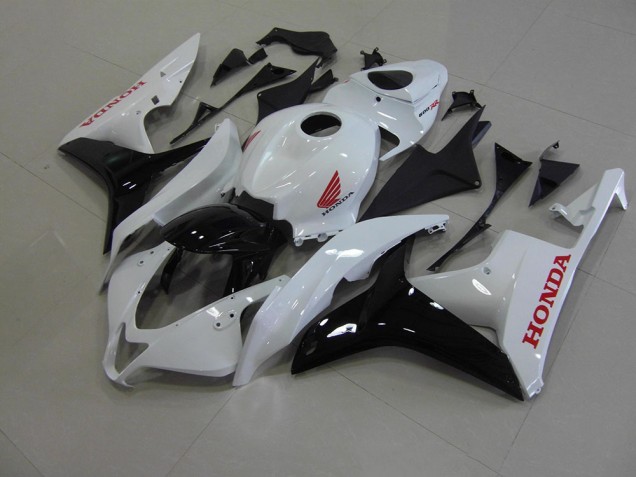 Honda CBR 600 RR 2007-2008 - Blanco Perla Negro