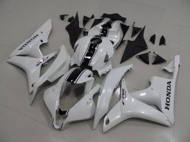 Honda CBR 600 RR 2007-2008 - Blanco Perla con Negro Raya