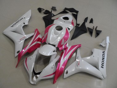 Honda CBR 600 RR 2007-2008 - Blanco Perla con Rosa