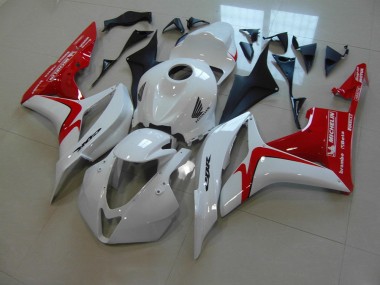 Honda CBR 600 RR 2007-2008 - Blanco Rojo Carrera Versión