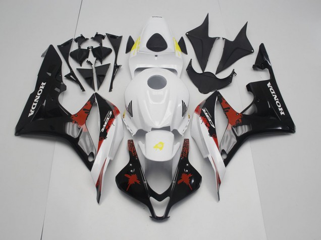 Honda CBR 600 RR 2007-2008 - Negro Edición limitada