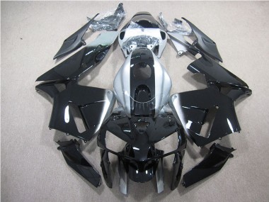 Honda CBR 600 RR 2007-2008 - Negro Plata