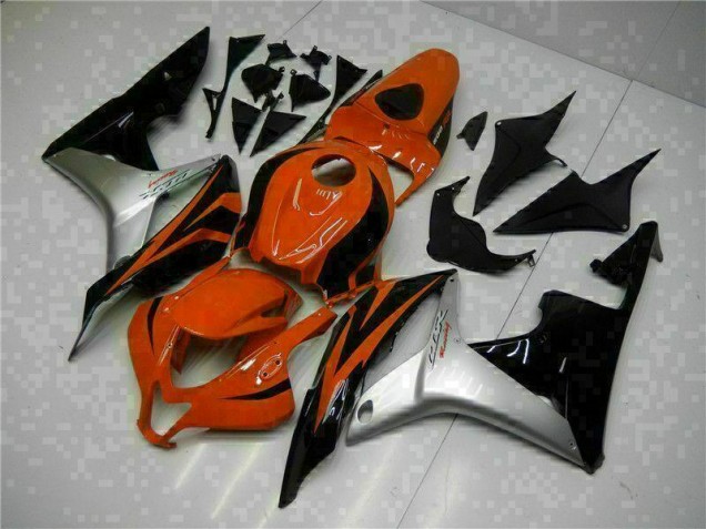Honda CBR 600 RR 2007-2008 - Negro Rojo Plata Honda CBR 600 RR 2007-2008 - Negro Rojo Plata