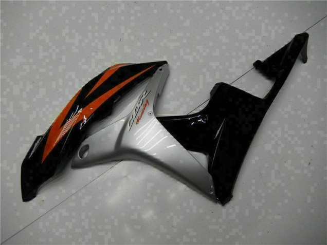 Honda CBR 600 RR 2007-2008 - Negro Rojo Plata Honda CBR 600 RR 2007-2008 - Negro Rojo Plata
