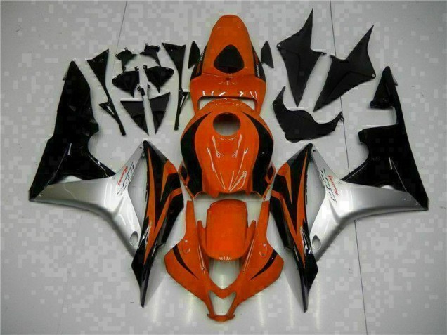 Honda CBR 600 RR 2007-2008 - Negro Rojo Plata Honda CBR 600 RR 2007-2008 - Negro Rojo Plata