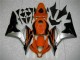 Honda CBR 600 RR 2007-2008 - Negro Rojo Plata Honda CBR 600 RR 2007-2008 - Negro Rojo Plata