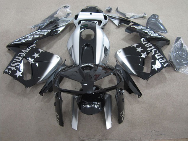 Honda CBR 600 RR 2007-2008 - Negro SevenStars