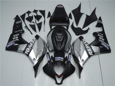 Honda CBR 600 RR 2007-2008 - Plata Repsol Negro