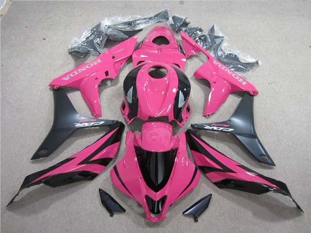 Honda CBR 600 RR 2007-2008 - Púrpura Rosa Negro