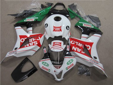 Honda CBR 600 RR 2007-2008 - Rojo Blanco San Carlo
