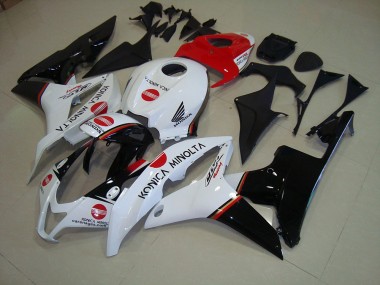 Honda CBR 600 RR 2007-2008 - Rojo Konica