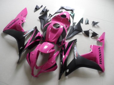 Honda CBR 600 RR 2007-2008 - Rosa Negro