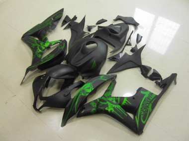 Honda CBR 600 RR 2007-2008 - Verde Cráneo