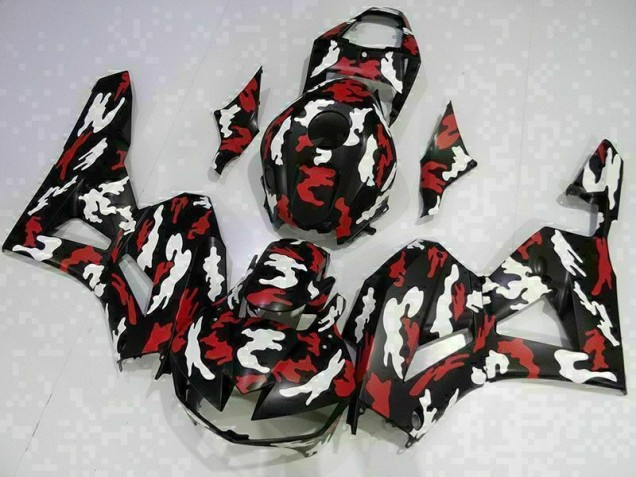 Honda CBR 600 RR 2013-2021 - Rojo Blanco Negro Honda CBR 600 RR 2013-2021 - Rojo Blanco Negro