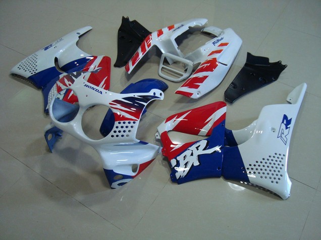 Honda CBR 900 RR 893 1992-1993 - Blanco Azul Rojo Honda CBR 900 RR 893 1992-1993 - Blanco Azul Rojo