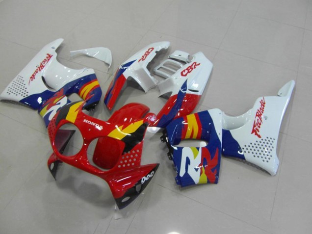 Honda CBR 900 RR 893 1994-1995 - Rojo Azul Blanco Honda CBR 900 RR 893 1994-1995 - Rojo Azul Blanco
