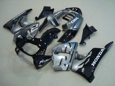 Honda CBR 900 RR 893 1996-1997 - Negro Plata