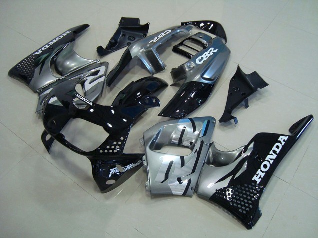 Honda CBR 900 RR 893 1996-1997 - Negro Plata