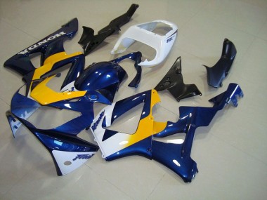 Honda CBR 900 RR 929 2000-2001 - Azul Amarillo