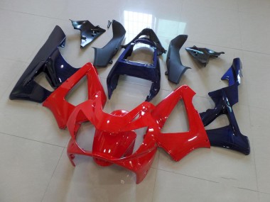 Honda CBR 900 RR 929 2000-2001 - Rojo Oscuro Azul