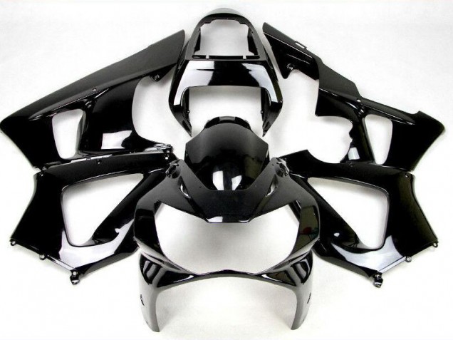 Honda CBR 900 RR 929RR 2000-2001 - Brillante Negro Honda CBR 900 RR 929RR 2000-2001 - Brillante Negro