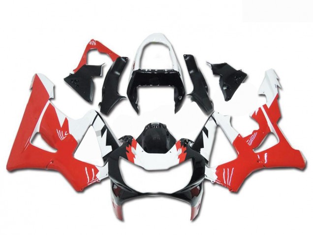 Honda CBR 900 RR 929RR 2000-2001 - Negro Blanco Rojo Honda CBR 900 RR 929RR 2000-2001 - Negro Blanco Rojo