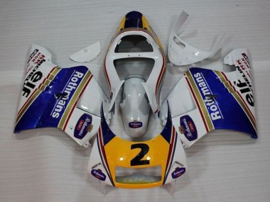 Honda NSR 250 MC28 P4 1994-1996 - Blanco Azul Amarillo