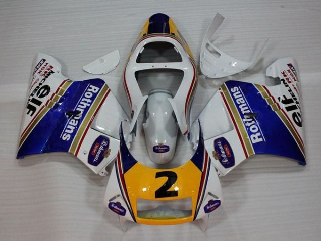 Honda NSR 250 MC28 P4 1994-1996 - Blanco Azul Amarillo