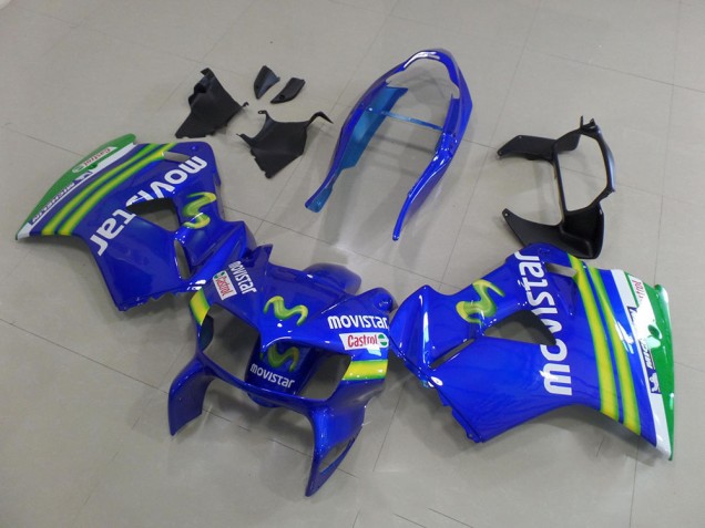 Honda VFR 800 1998-2001 - Movistar Honda VFR 800 1998-2001 - Movistar