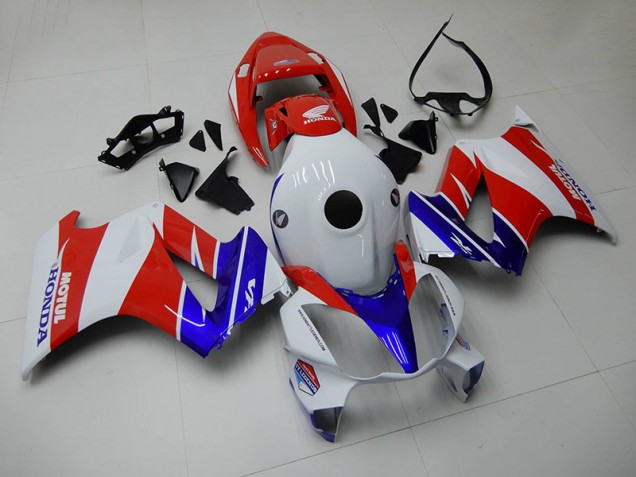 Honda VFR 800 2002-2013 - Azul Blanco Rojo Honda VFR 800 2002-2013 - Azul Blanco Rojo