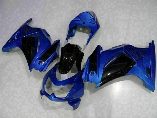 Kawasaki EX250 2008-2012 - Azul Negro Kawasaki EX250 2008-2012 - Azul Negro