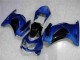 Kawasaki EX250 2008-2012 - Azul Negro Kawasaki EX250 2008-2012 - Azul Negro
