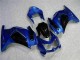 Kawasaki EX250 2008-2012 - Azul Negro Kawasaki EX250 2008-2012 - Azul Negro