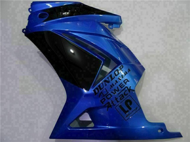 Kawasaki EX250 2008-2012 - Azul Negro Kawasaki EX250 2008-2012 - Azul Negro
