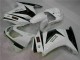 Kawasaki EX250 2008-2012 - Blanco Negro Kawasaki EX250 2008-2012 - Blanco Negro