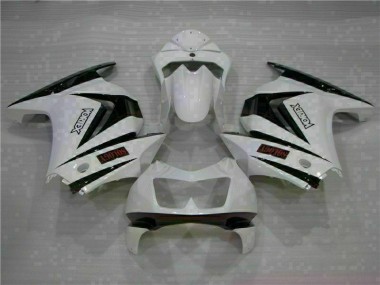 Kawasaki EX250 2008-2012 - Blanco Negro