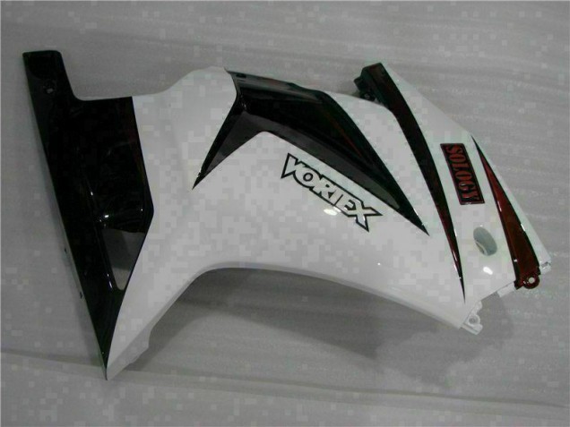 Kawasaki EX250 2008-2012 - Blanco Negro Kawasaki EX250 2008-2012 - Blanco Negro