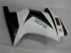 Kawasaki EX250 2008-2012 - Blanco Negro Kawasaki EX250 2008-2012 - Blanco Negro