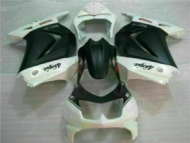 Kawasaki EX250 2008-2012 - Blanco Negro Ninja 3M