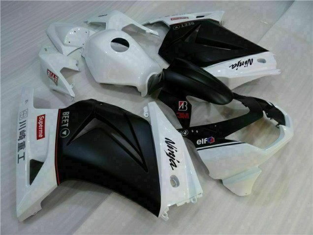 Kawasaki EX250 2008-2012 - Blanco Negro Ninja