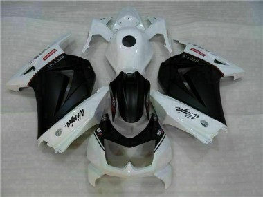 Kawasaki EX250 2008-2012 - Blanco Negro Ninja