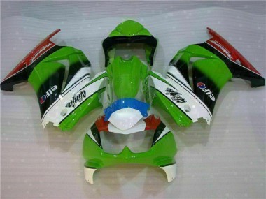 Kawasaki EX250 2008-2012 - Blanco Verde Negro Ninja