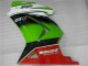 Kawasaki EX250 2008-2012 - Blanco Verde Negro Ninja Kawasaki EX250 2008-2012 - Blanco Verde Negro Ninja